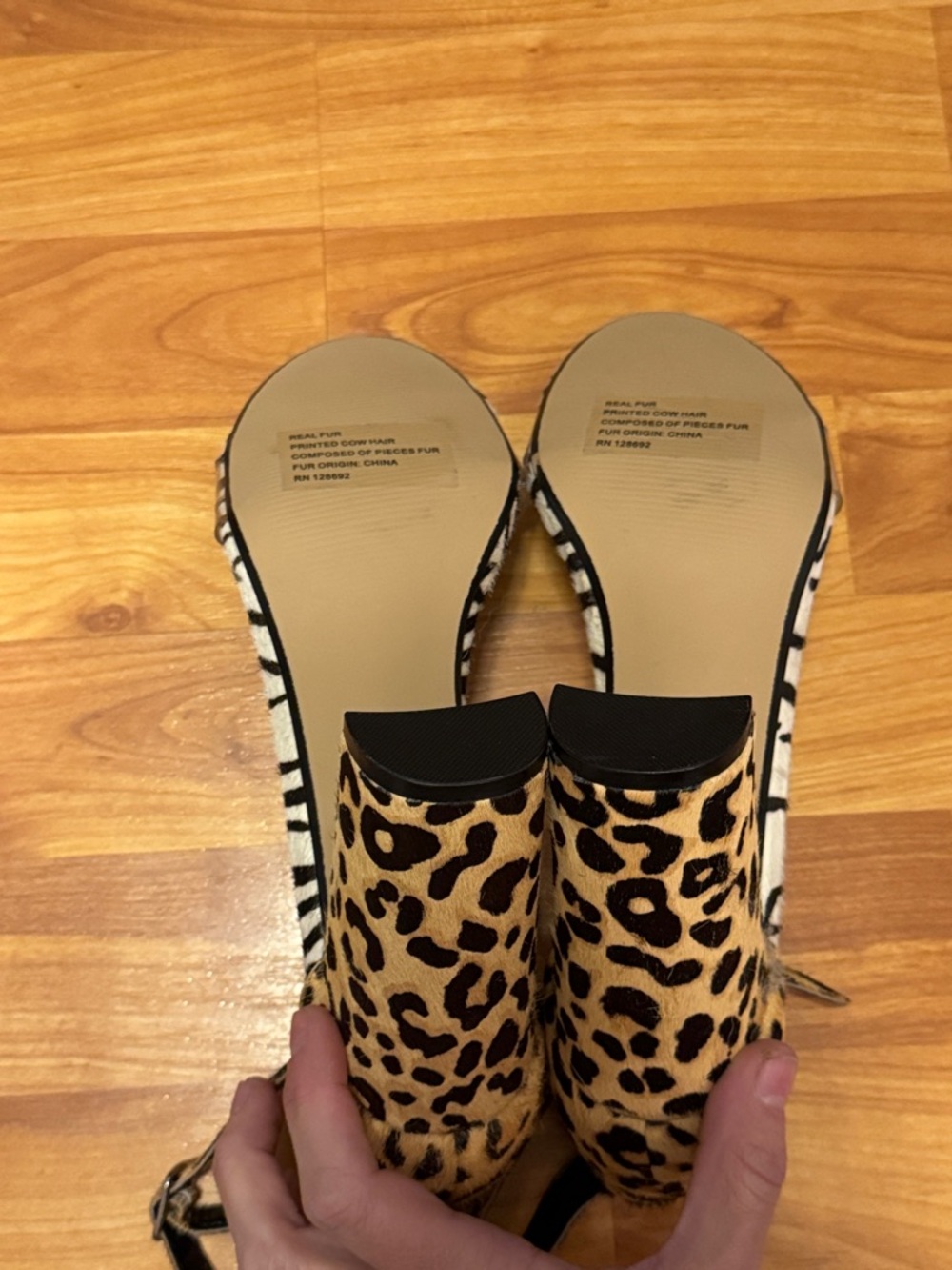 Steve Madden Carrson Open Toe Ankle Strap Heels NEW - Picture 9 of 9